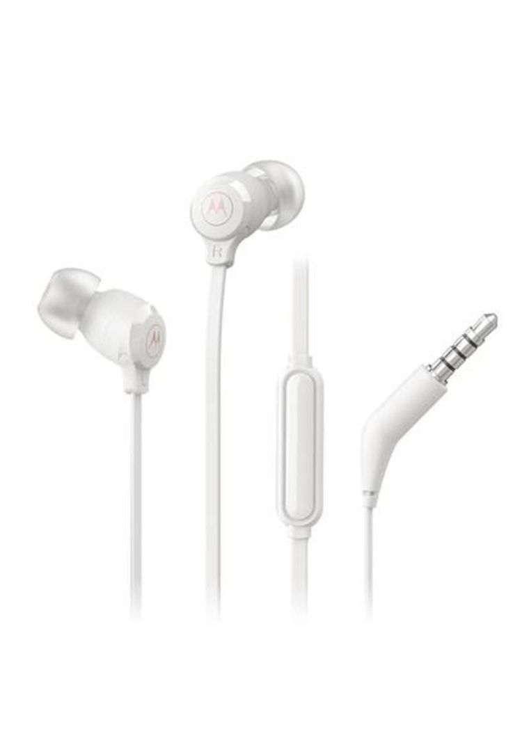Earbuds3-S  Motorola M/Libres Blanco-0