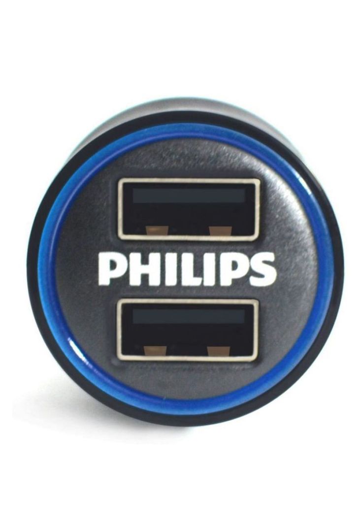 Cargador Philips DLP2553V Automóviles Doble 12 Volts-2