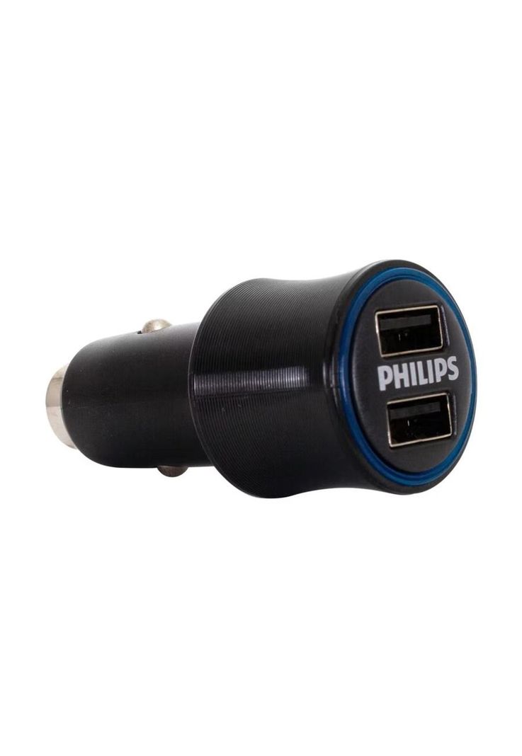 Cargador Philips DLP2553V Automóviles Doble 12 Volts-4