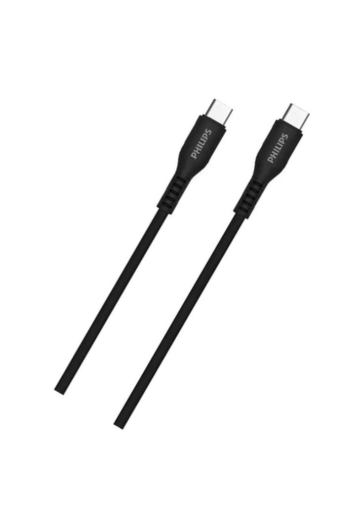 Cable USB-C a USB-C Philips DLC8601B-0