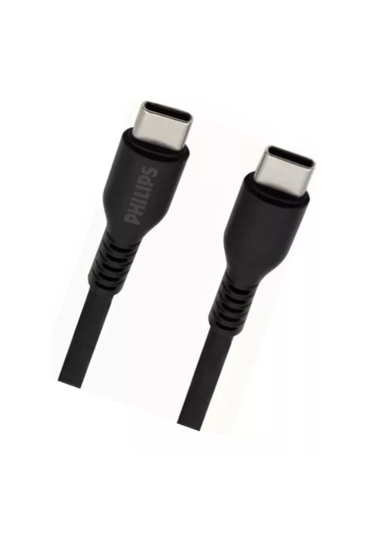 Cable USB-C a USB-C Philips DLC8601B-2