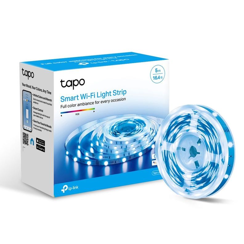 Tira Led Tp-link Tapo L900-5 Wi-fi Multicolor-2
