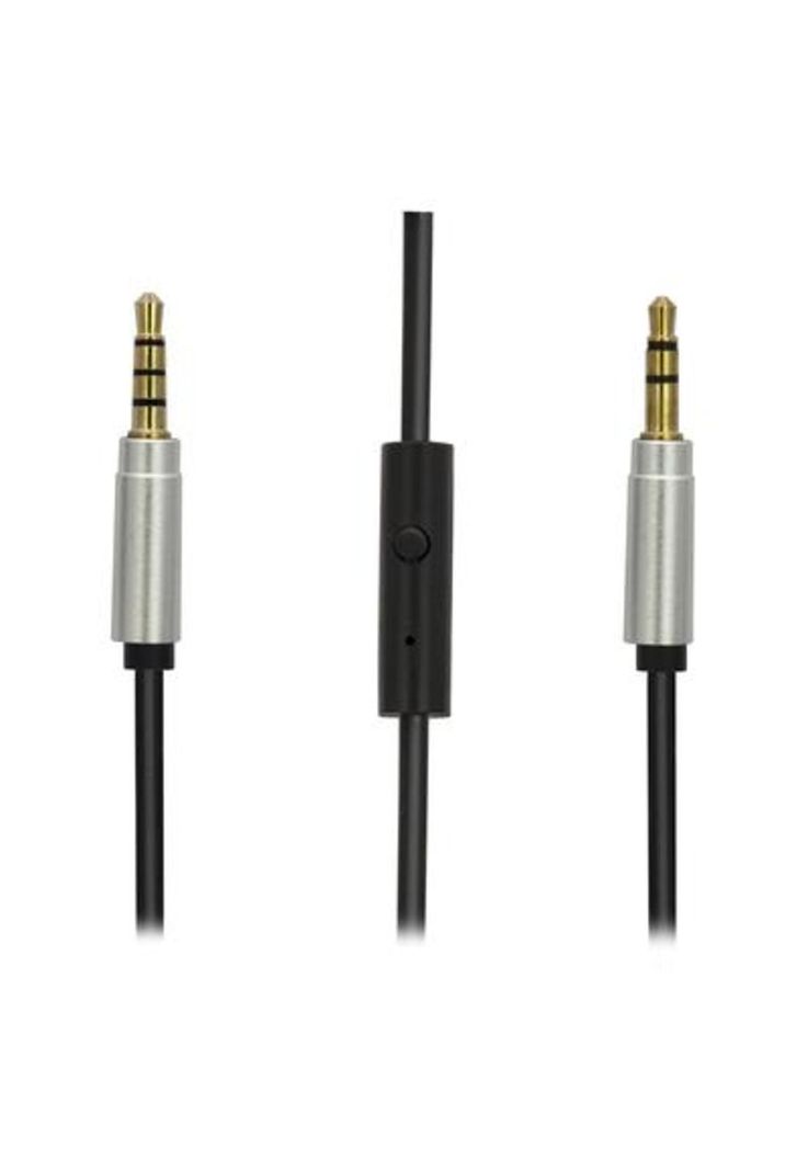 Cable Auxiliar Jack 3.5MM A Jack 3.5MM Philco CON Micrófono-2