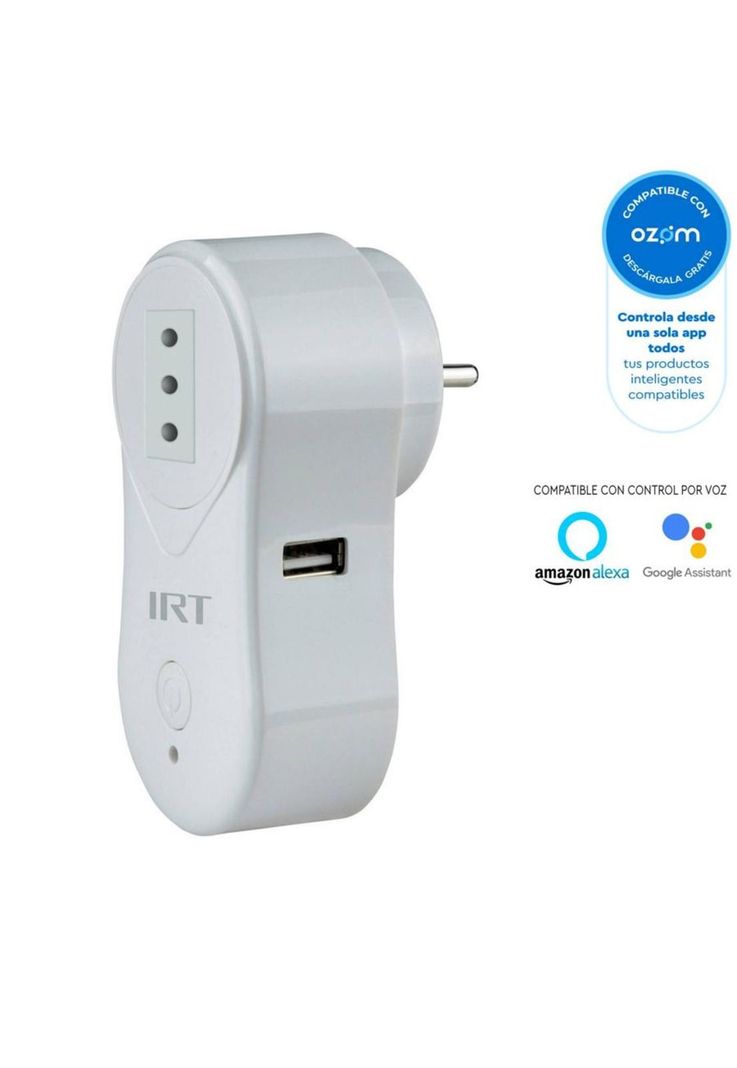 Enchufe Inteligente Wifi Irt-1
