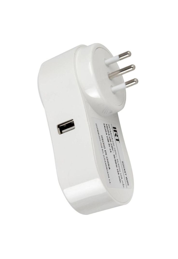 Enchufe Inteligente Wifi Irt-5