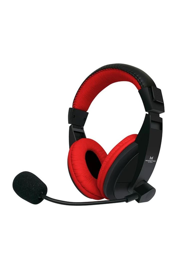 Audífono Monster Games 550 Ps4 xbox Switch Over-ear-0