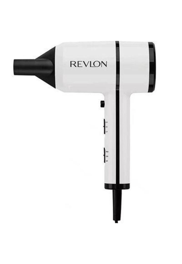 Secador Revlon 5296la2 Crystal 1875w Color Blanco-0