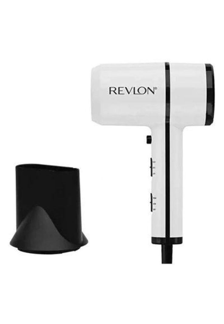 Secador Revlon 5296la2 Crystal 1875w Color Blanco-1
