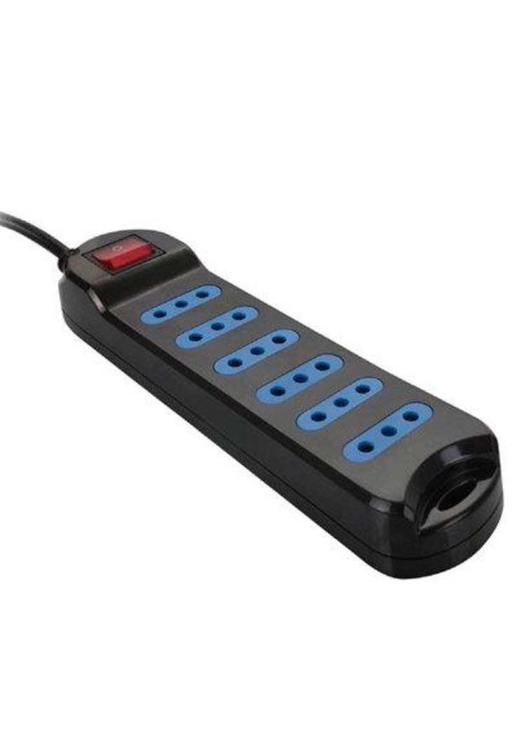 Extensión Philco Múltiple 6 Entradas C Switch-0