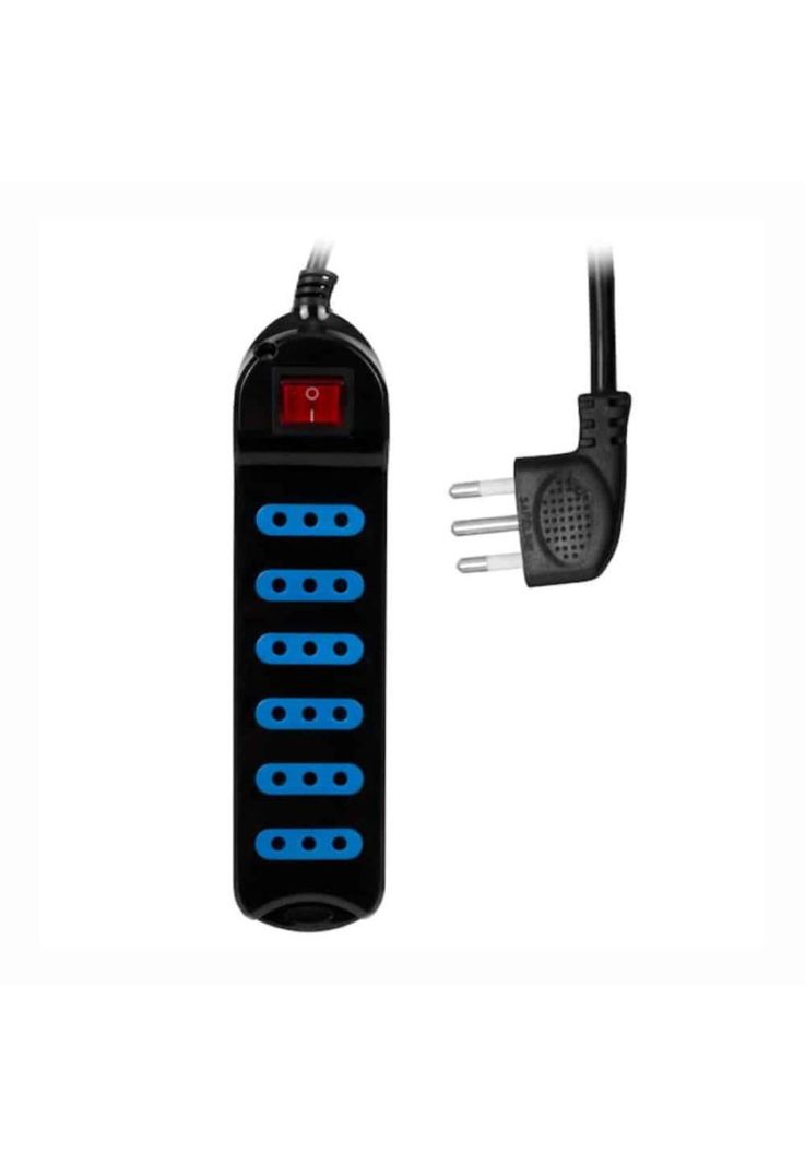 Extensión Philco Múltiple 6 Entradas C Switch-2