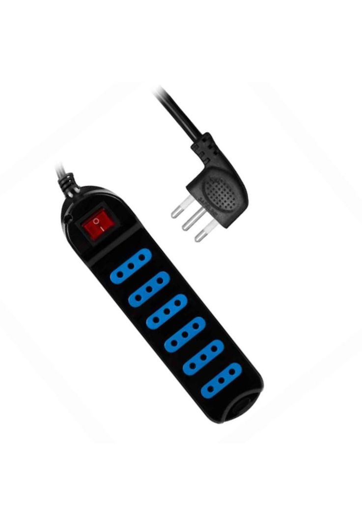 Extensión Philco Múltiple 6 Entradas C Switch-3