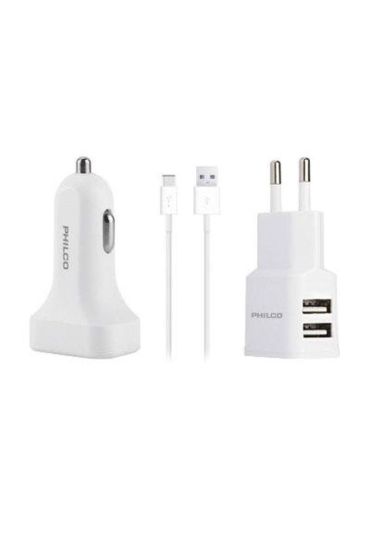 Kit Cargador Tipo C Certificado Philco Smartphones-0