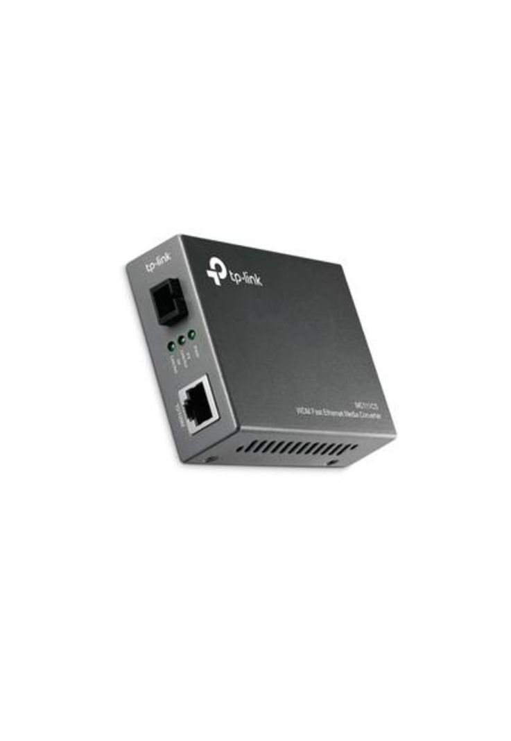Conversor De Medios Wdm Tp-link Mc111cs  10/100mbps Fx-1