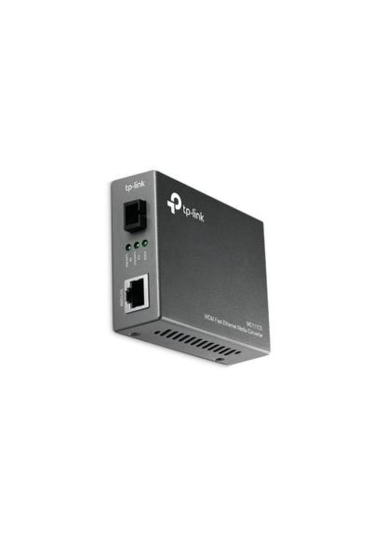 Conversor De Medios Wdm Tp-link Mc111cs  10/100mbps Fx-2
