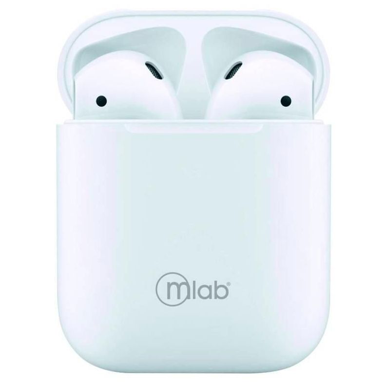 Audífonos Bluetooth Mlab Air Charge Touch Just Fly In Ear-0