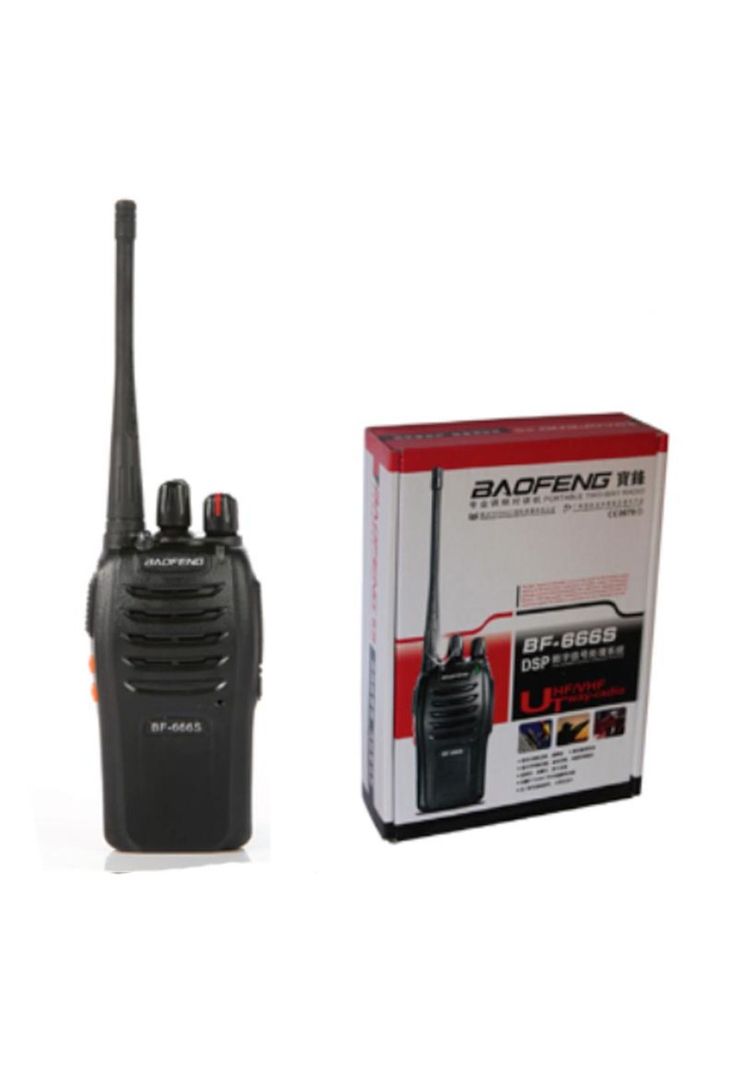 Radio Transmisor 2 Vias Baofeng-2