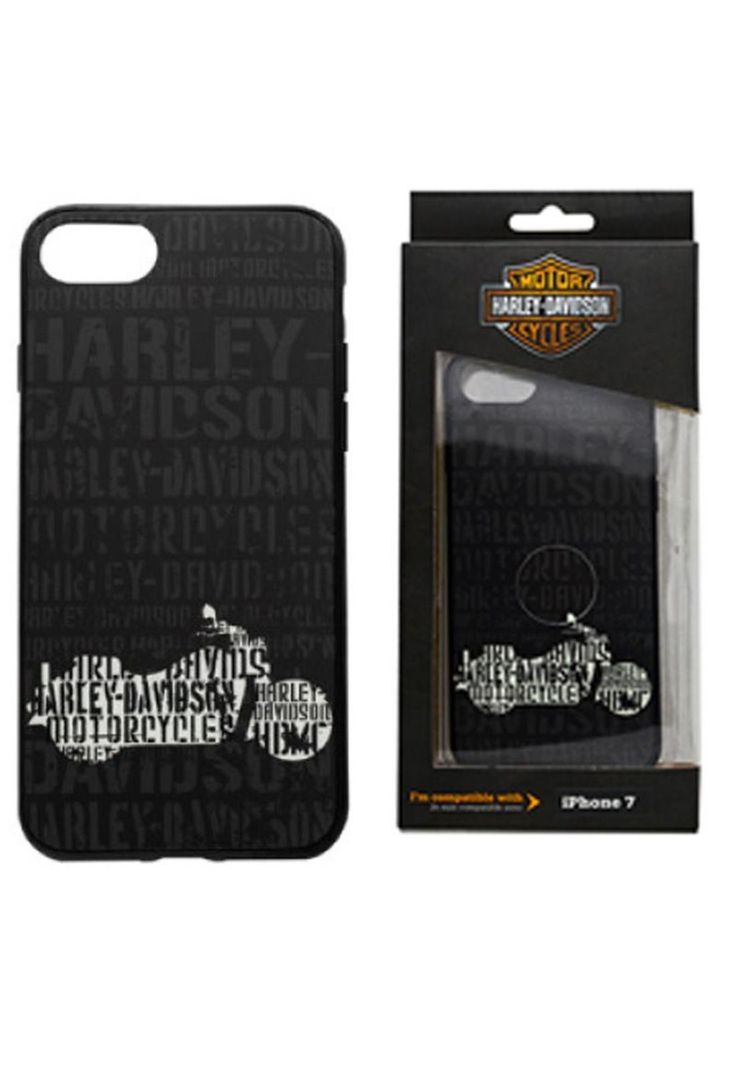 Carcasa Harley Davidson Compatible con Iphone 7 Procteccion para tu Celular-0