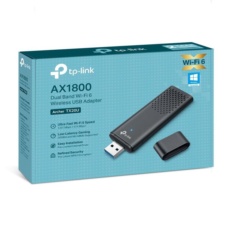 Adaptador AX1800 Wi-Fi 6 USB Adapter-3