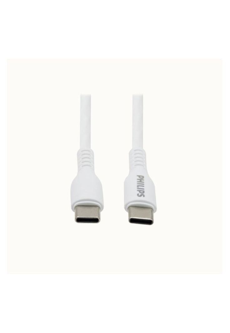 Cable Dlc8601w Philips Usb-C A Usb-C 1m 60w Max-1