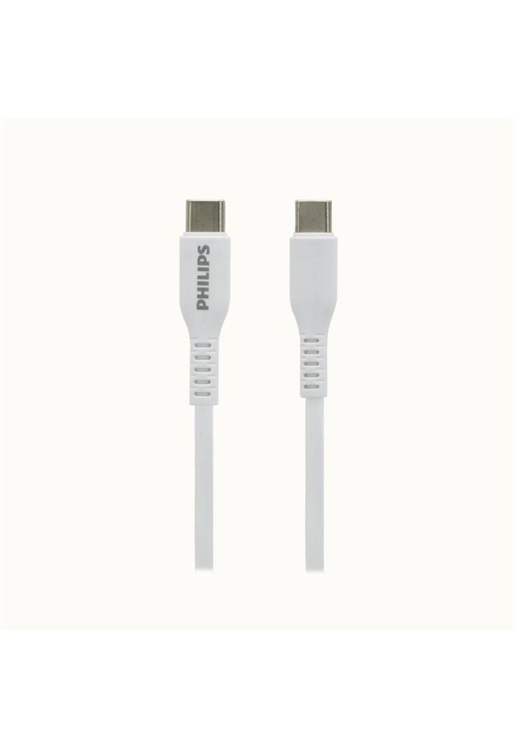 Cable Dlc8601w Philips Usb-C A Usb-C 1m 60w Max-2