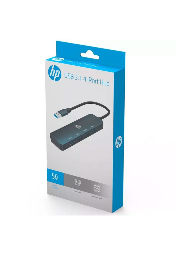 Hub HP  Usb 3,1 4 Puertos Dhc-Ct100-2