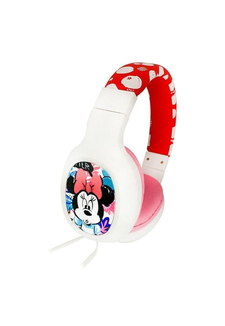 Audífonos Disney Minnie Teen Built Over-Ear-1