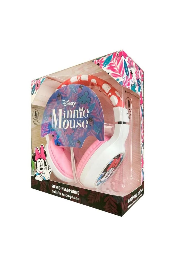 Audífonos Disney Minnie Teen Built Over-Ear-4