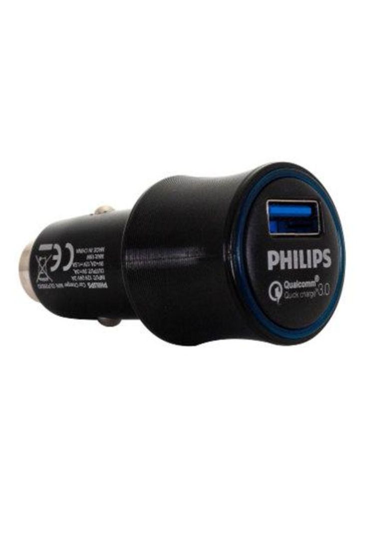Cargador Philips 12 Volt 3 Amp Carga Rápida-1