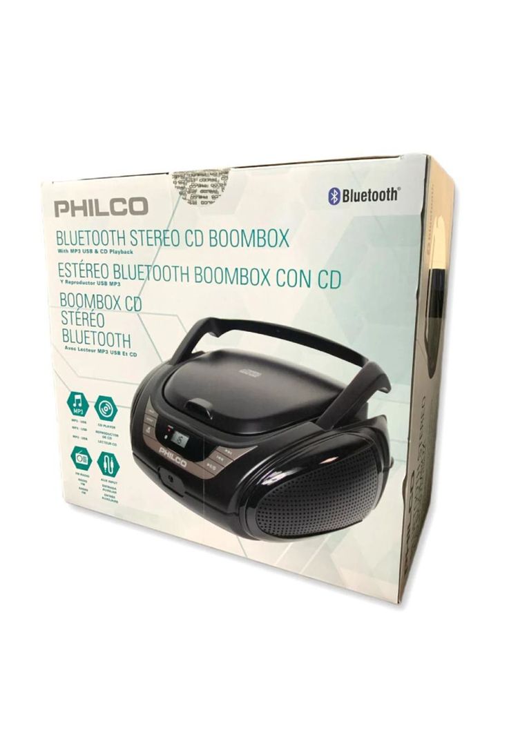 Radio Philco Boombox BT PJB2120BT-0