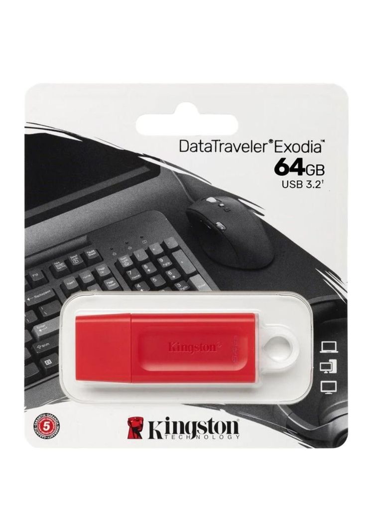 Pendrive USB Kingson DT Exodia M 3.2 64GB-0