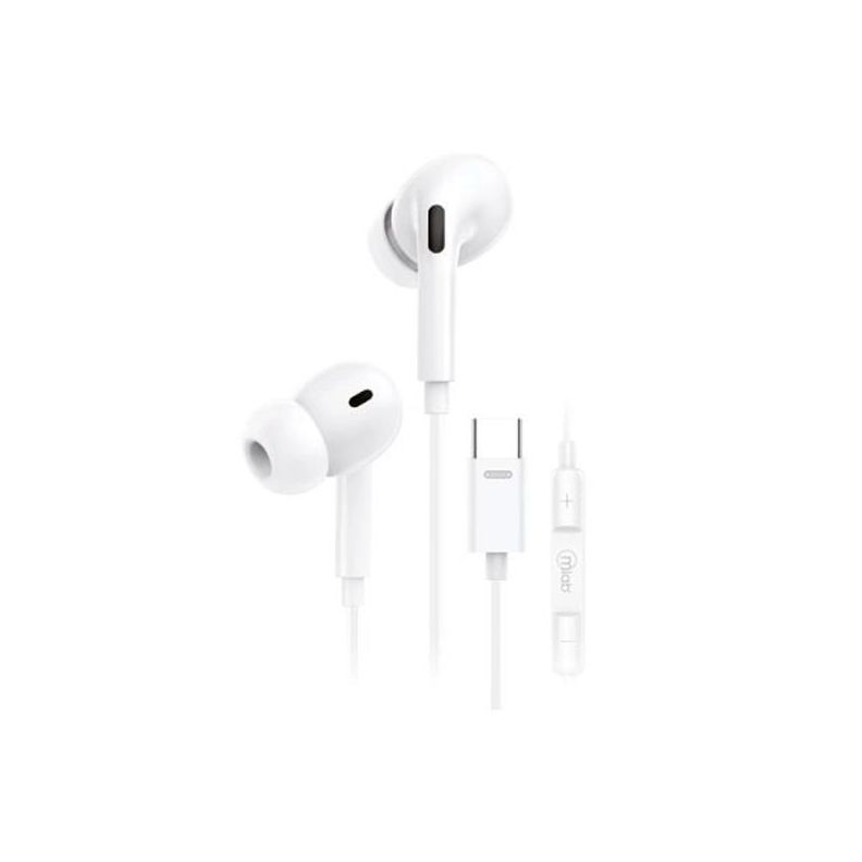 Audífonos Tipo-C Wired Mlab 8977   In Ear-1
