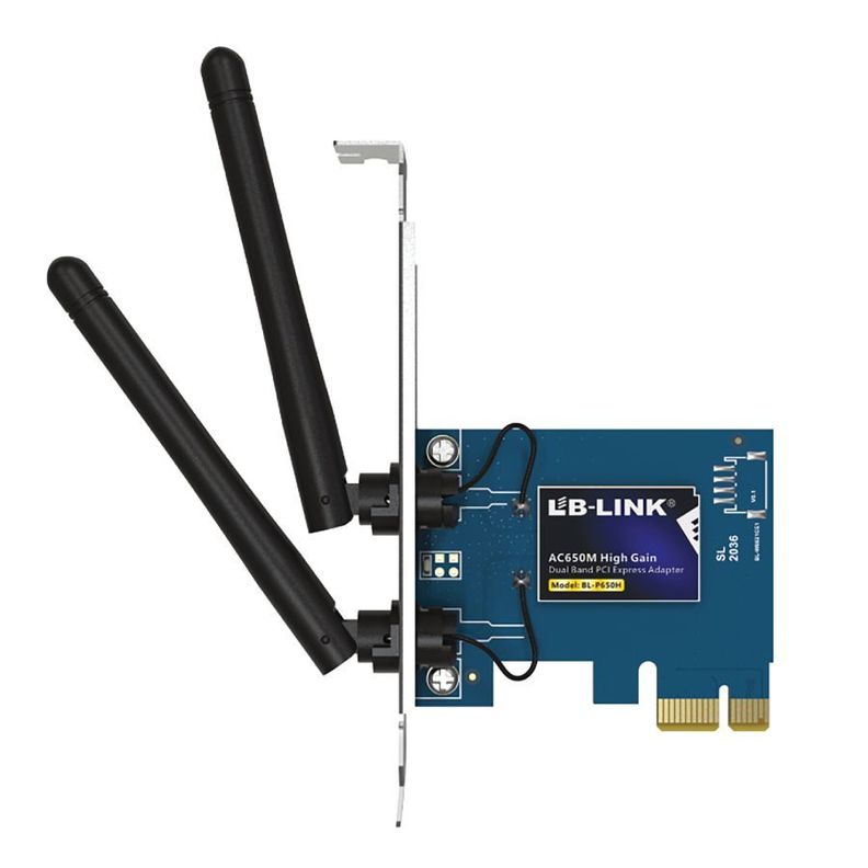 Adaptador Pci Express Wifi Ac650 Dual Band Bl-P650h LB-LINK-0