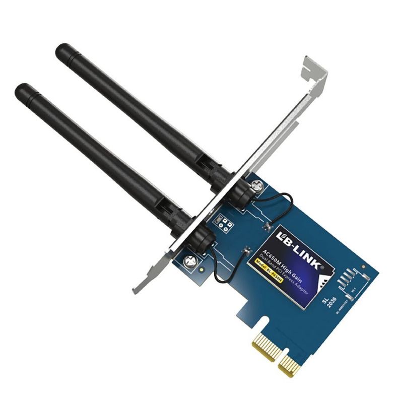 Adaptador Pci Express Wifi Ac650 Dual Band Bl-P650h LB-LINK-5