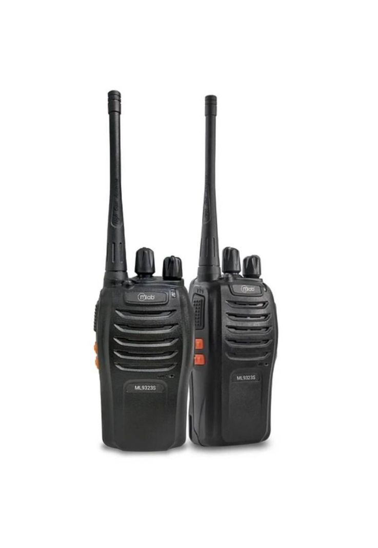 Pack de Radio Intercomunicacion Mlab 9323-0