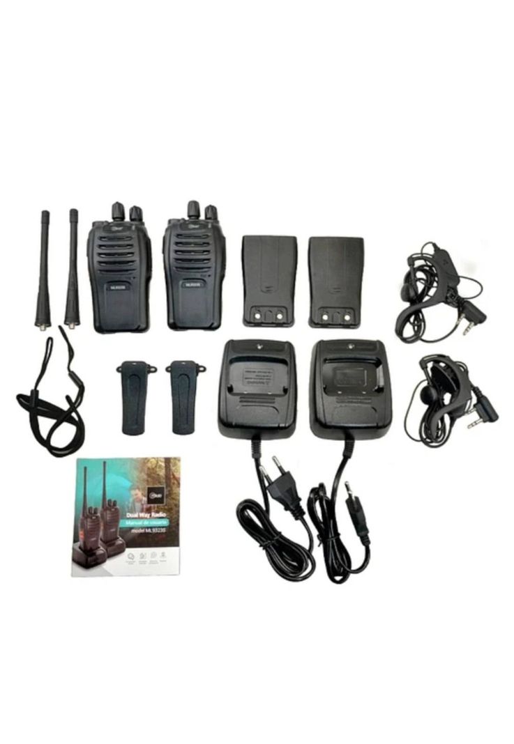 Pack de Radio Intercomunicacion Mlab 9323-3