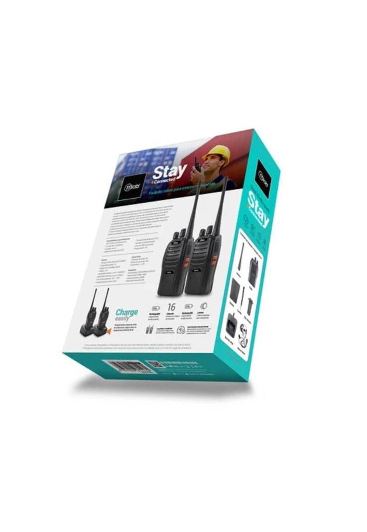 Pack de Radio Intercomunicacion Mlab 9323-4