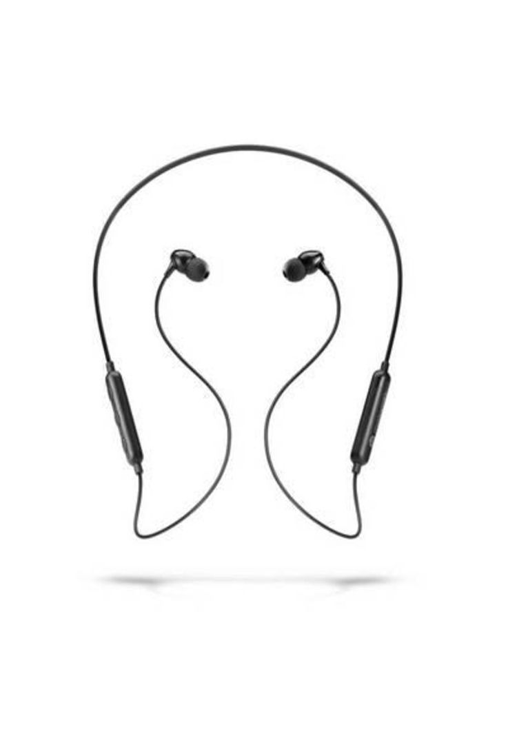 Audífonos Deportivos In-ear Bluetooth Negro SP106-2