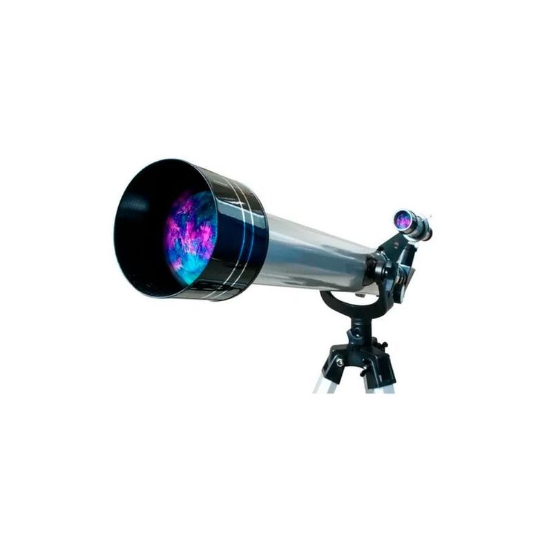 Telescopio Portable 60X700 Mm Con Maleta Mlab 7710-0