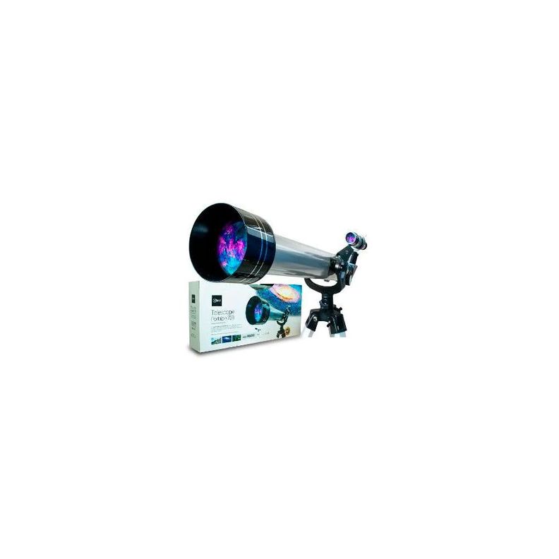 Telescopio Portable 60X700 Mm Con Maleta Mlab 7710-1