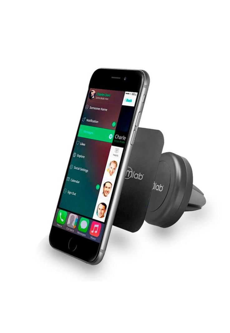 Soporte Magnético Smartphone Mlab 7550-0