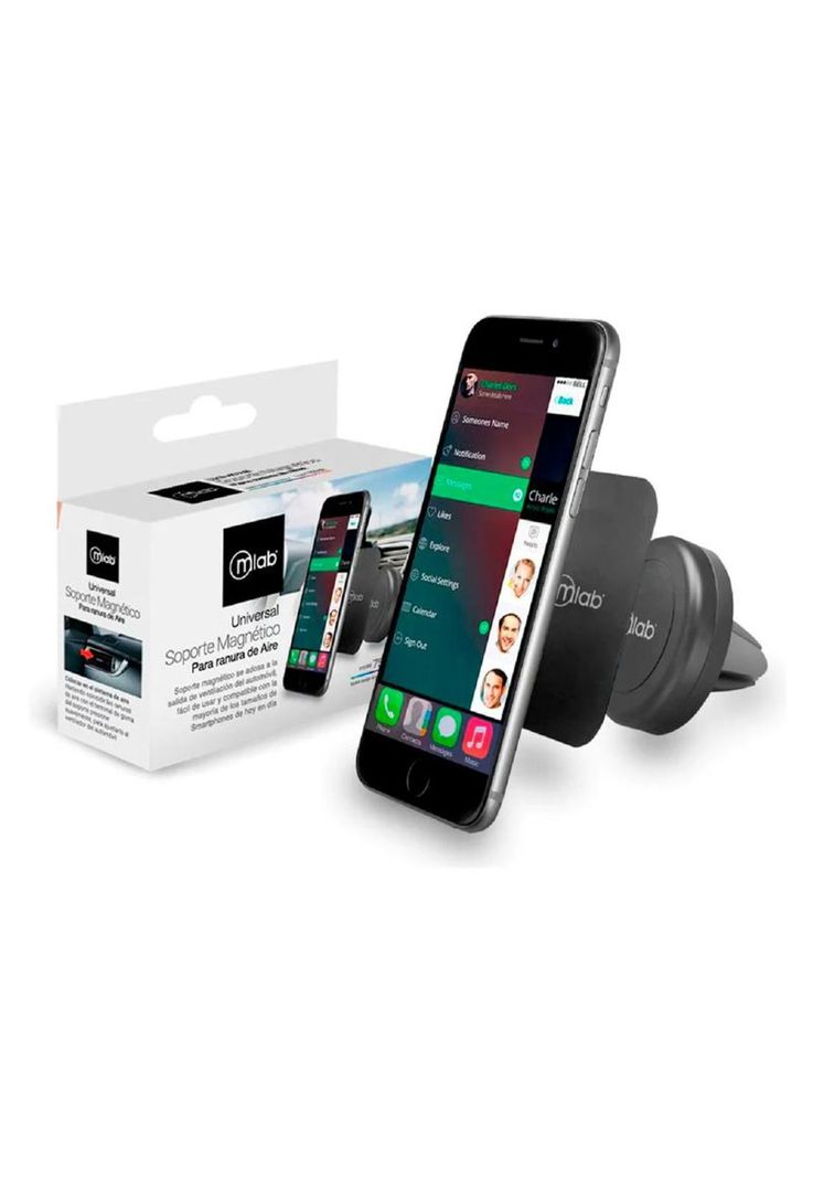 Soporte Magnético Smartphone Mlab 7550-1