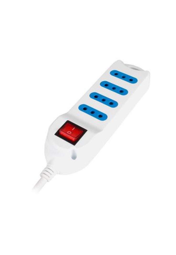 Extensión Philco Múltiple 4 Entradas C Switch-1