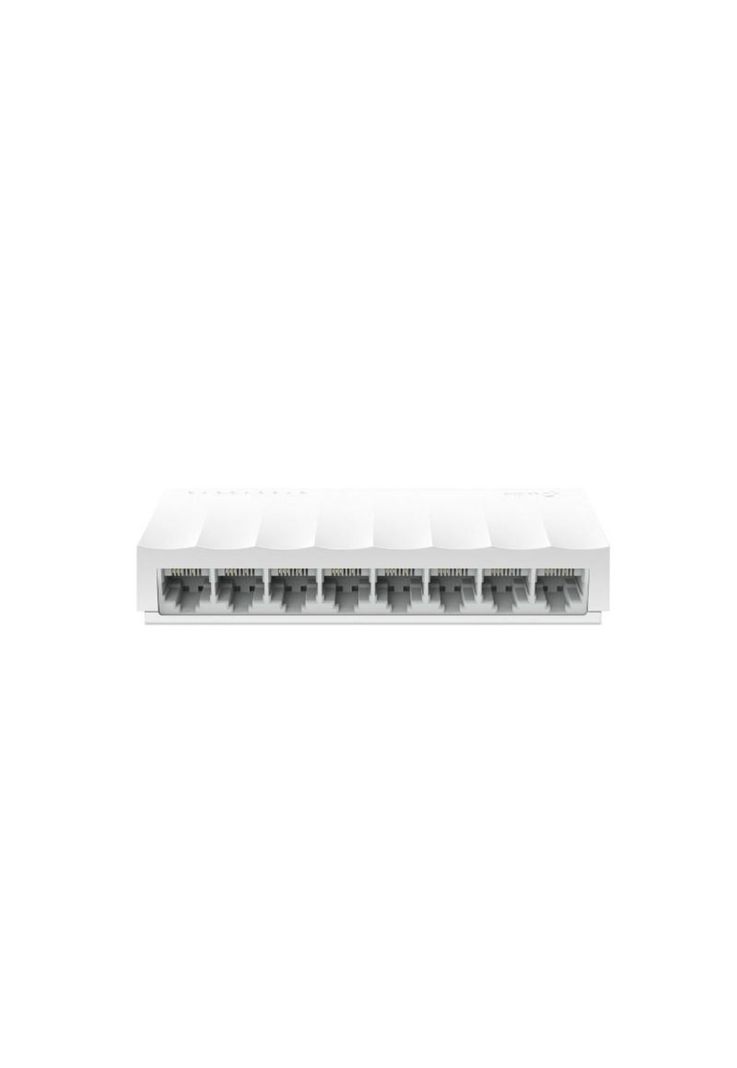 Switch 8 Puertos 10/100mbps Carcasa Plastica-0