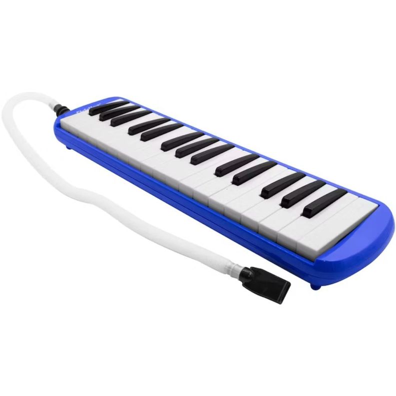 Teclado Musical Fussen Melódica 32 Azul-1