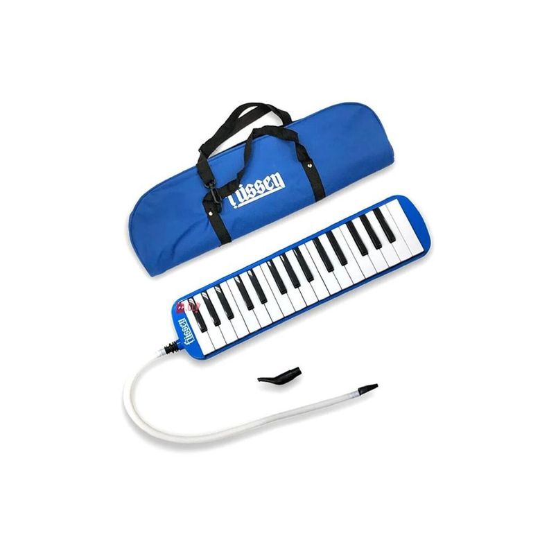Teclado Musical Fussen Melódica 32 Azul-2