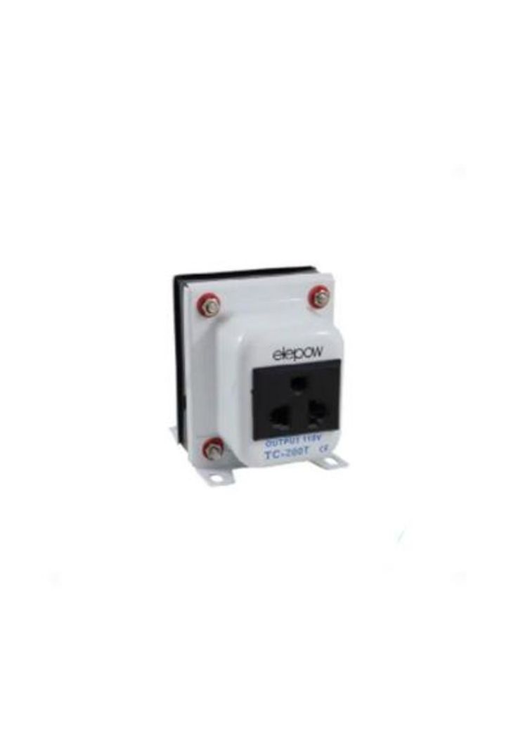 Auto Transformador 200 Watts (220V A 110V)-0