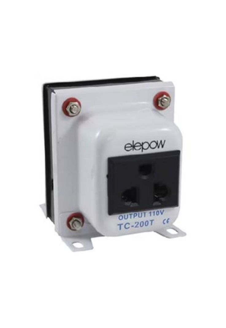 Auto Transformador 200 Watts (220V A 110V)-1