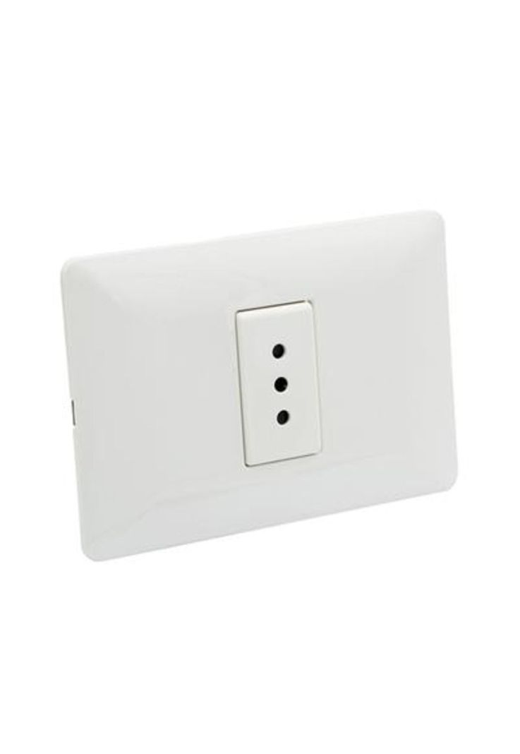 Enchufe Para Muro Simple 250V 10A-0