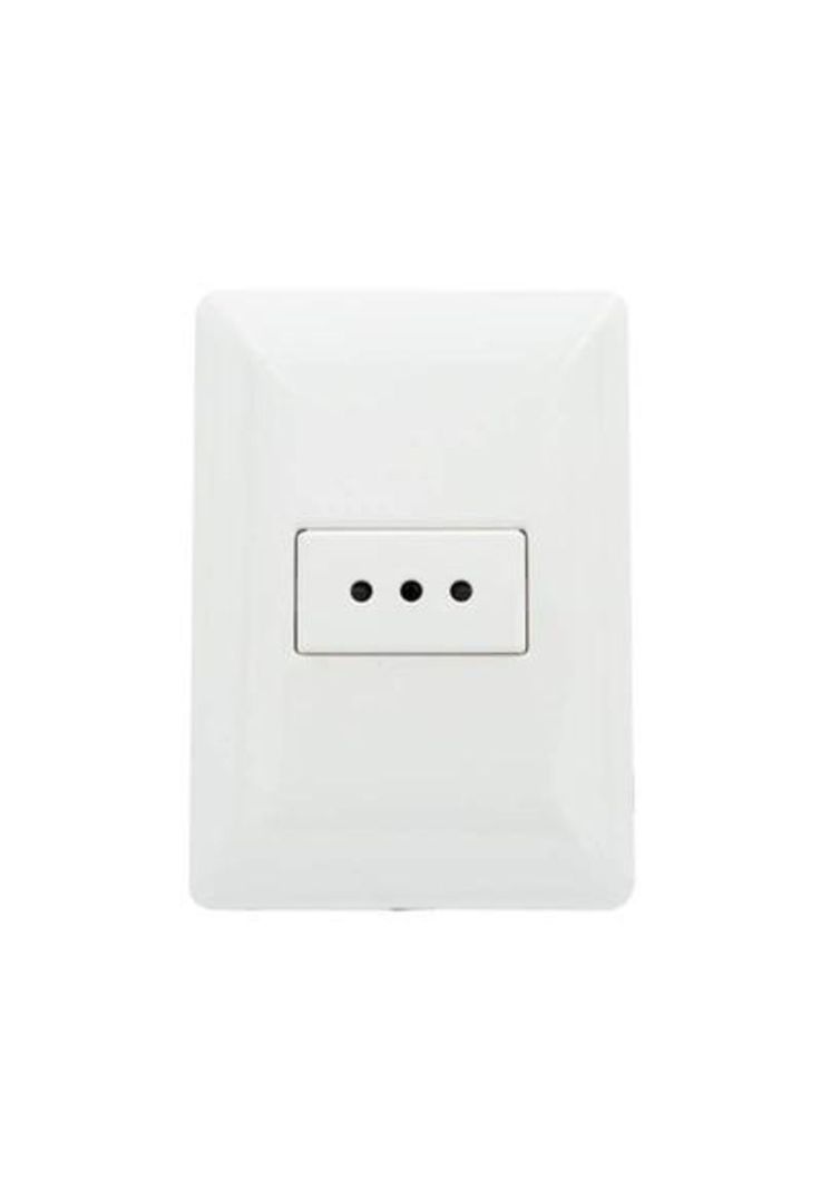 Enchufe Para Muro Simple 250V 10A-1