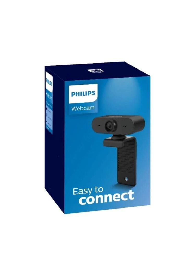 Cámara Web Philips SLP6506BM 1080P-8